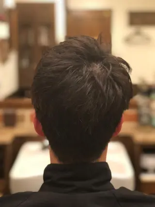 ショート メンズ メンズ/無料カット /齋藤郁美のヘアスタイル