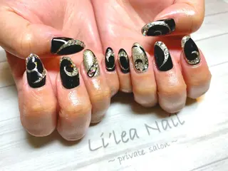 ネイル Li'leaNail AINAのネイルデザイン