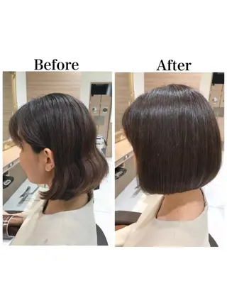 ミディアム 新宿 木下拓哉のヘアスタイル