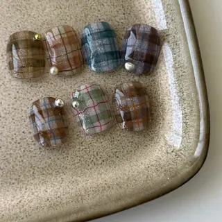 ネイル J&C Nail Salon吉祥寺所属・YU KIのネイルデザイン