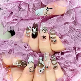 ネイル miminon 自宅ネイルサロンのネイルデザイン