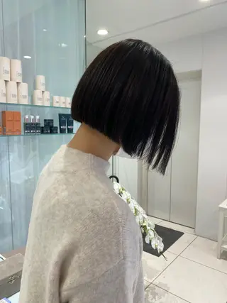 ミディアム driP.　by HAVANA所属・パーマ / ボブ /ショート 谷口 陸のヘアスタイル