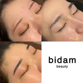 アイブロウ bidam  beauty所属・bidam ジュリのエステ・リラクイメージ