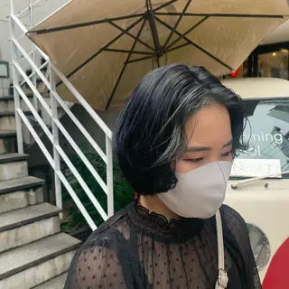 カラー kimika🥑 メンズ/髪質改善のヘアスタイル