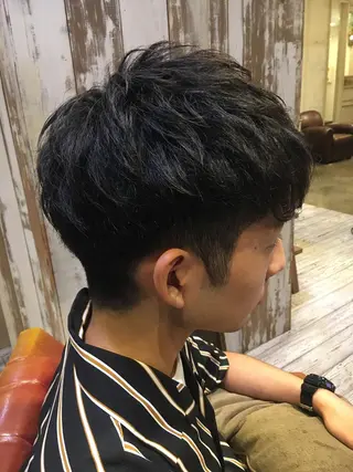 メンズ DECORA sweet(川越)所属・坪田 彩花のヘアスタイル