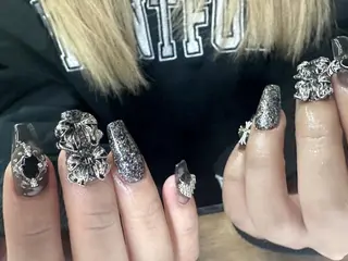 ネイル 🦋y y Nail 🤍のネイルデザイン