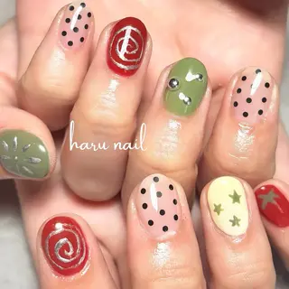 ネイル haru nail所属・harunail Shionのネイルデザイン