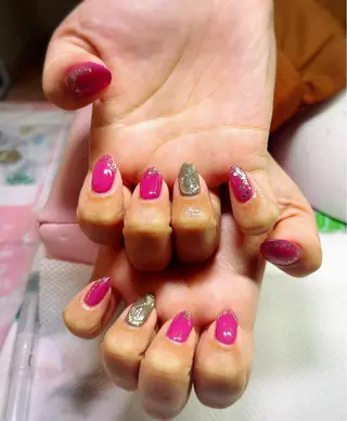 ネイル ネイルサロンキュアイスト所属・キュアイスト アコパラジェル調布のネイルデザイン