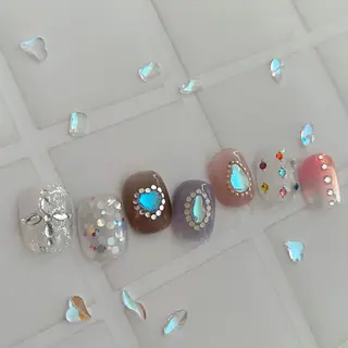 ネイル BONNIE所属・BONNIE MIKIのネイルデザイン