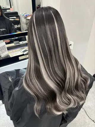 🫧miyu/艶カラ ーエクステ🫧のヘアスタイル