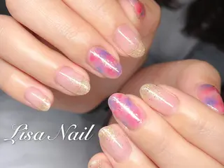 ネイル 🎀 RI🎀のネイルデザイン