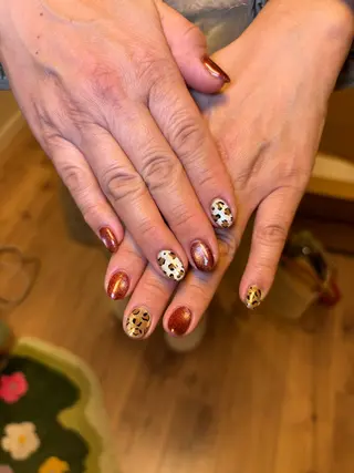 ネイル 京美人所属・京 美人のネイルデザイン