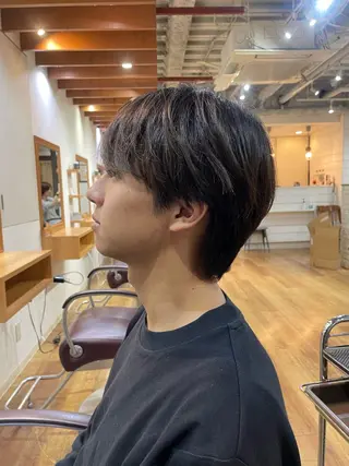 ミディアム レディースカット💥 向川拓身💥のヘアスタイル