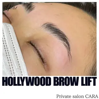 メンズ アイブロウ CARA カーラのマツエク・マツパデザイン