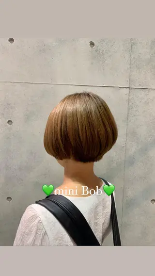 ショート ショート/ボブ /髪質改善/内山翔太のヘアスタイル