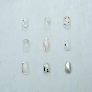 ネイル TONE所属・TONE the nailのネイルデザイン