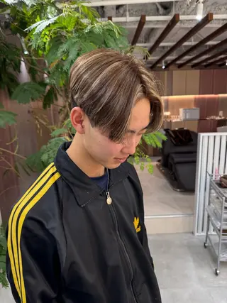 メンズ R BEAUTY MAIのヘアスタイル