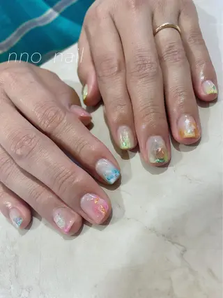 ネイル nno  nail   エヌノネイル所属・nno nailのネイルデザイン