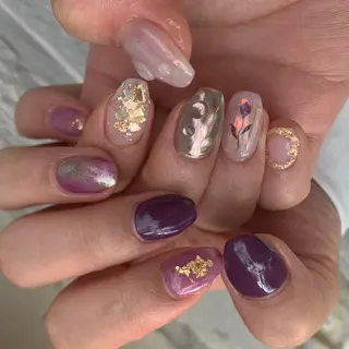 ネイル ヤマダ サクラのヘアスタイル