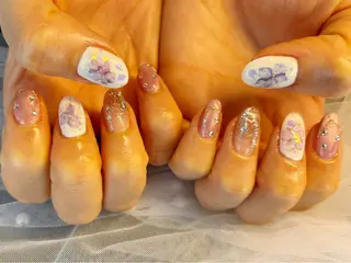 ミディアム kido chieのネイルデザイン