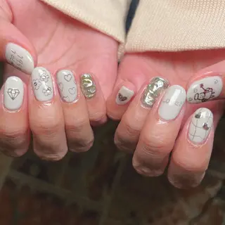 ネイル amabel所属・なかじま きららのネイルデザイン