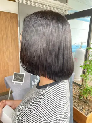 ミディアム カラー fulam所属・MIKU ／fulamのヘアスタイル