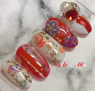 ネイル .Nails Mio 赤羽西ネイルサロンのネイルデザイン