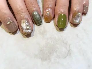 ネイル 舞田 苑香のネイルデザイン