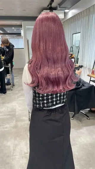 カラー 🌼ベージュ/暖色 🌼すずのヘアスタイル