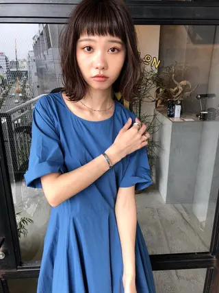 ミディアム メンズヘア/レイヤー /ボブ山内春輝のヘアスタイル