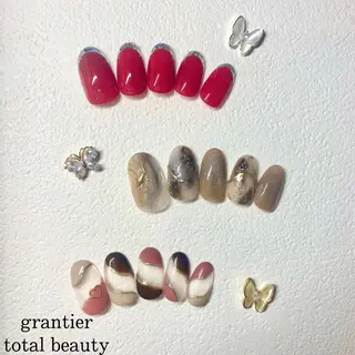 ネイル grantier beautyのネイルデザイン