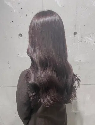 ロング 韓国/トレンド レイヤー【101】のヘアスタイル