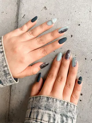 ネイル NAIL Salon IP所属・長谷川 奈緒美のネイルデザイン