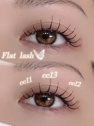 マツエク・マツパ 畠山 紗英のマツエク・マツパデザイン