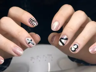 ネイル Eveネイル チップスカルプ専門店のネイルデザイン