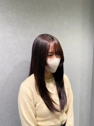 ロング カラー Chouette .ayakaのヘアスタイル