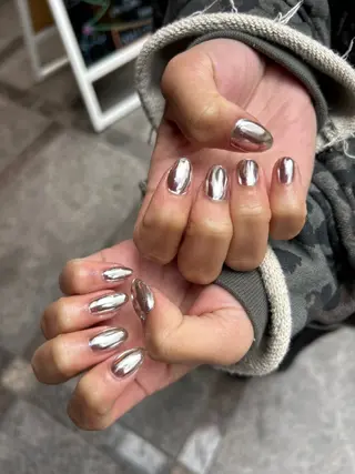 ネイル 若松 英利華のネイルデザイン