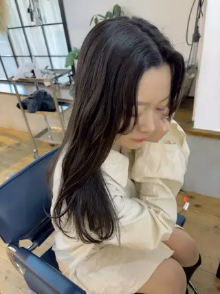 ロング COMILE 🌼 SUZUKAのヘアスタイル