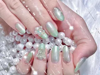 ネイル mina🧸 nailのネイルデザイン