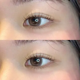 マツエク・マツパ 坂野 美葵のヘアスタイル