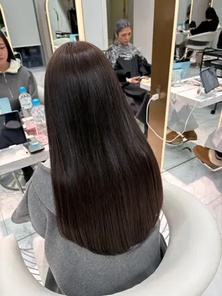 ロング カラー 北九州①の艶髪師♥️ ♣️♦️♠️翔大のヘアスタイル