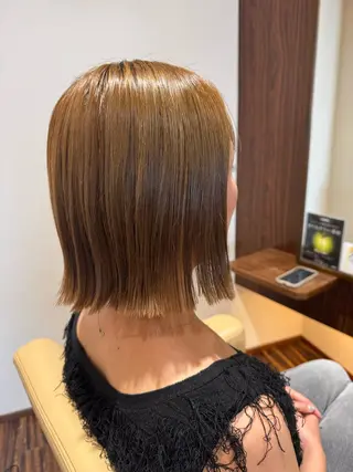 ショート gigscor所属・金子 珠梨のヘアスタイル