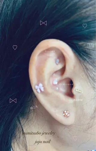 juju nailのネイルデザイン