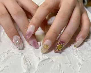 ネイル Lofi nails ゆきこのネイルデザイン