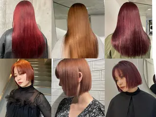 カラー novel days所属・bob/shot /YUUMIのヘアスタイル