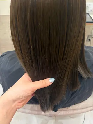 ミディアム みき 🍒のヘアスタイル