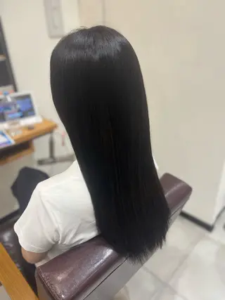 ロング 艶カラー/赤み消しカ ラー/yukiのヘアスタイル