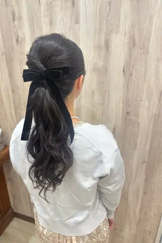 ヘアアレンジ 竹村 恵功代のヘアスタイル