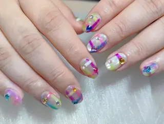 ネイル 佐藤 愛のネイルデザイン