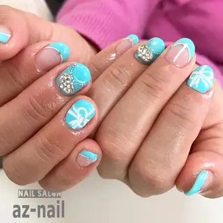 ネイル 井上 梓のネイルデザイン